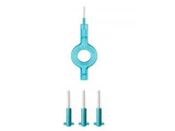 Szczoteczki Międzyzębowe Curaprox CPS 06 Prime Start + Uchwyty Wyciorki