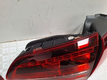 фото thumb №8, Vw golf vii 7 r-line gti gtd 14-16 лампи led задні комплект 5g0945