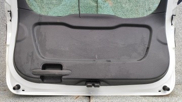 фото thumb №10, Крышка зад задняя крышка багажника стекло ford b-max 12-17 белая