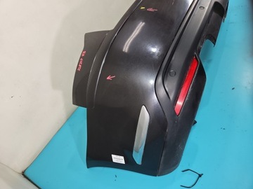 фото thumb №10, Бампер зад citroen c5 ii x7 чёрный eeh sedan