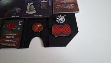 Организатор платы за блокировки заблокировки Nemesis Mockers Matching Bockdown Board Game