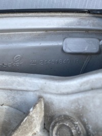 фото thumb №16, Фара правое зад opel astra h универсал + вкладка - 24451840 / 314121203