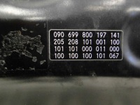 фото thumb №8, Mercedes c класс w205 205 капот крышка двигателя