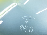фото thumb №9, Двері audi a4 b7 ліве зад lx7g sedan універсал