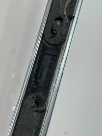 фото thumb №9, Молдинг хром кришки багажника panamera 970