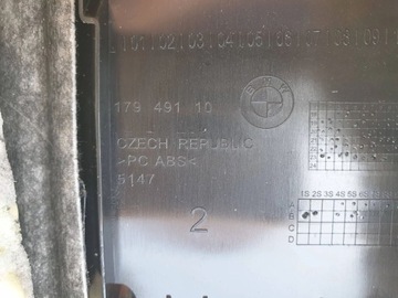 фото thumb №9, Bmw g20 g80 полка багажника