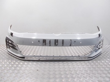 фото thumb №10, Бампер перед vw golf vii gtd gti 5g рестайлинг 17-20 оригинал омыватель pdc