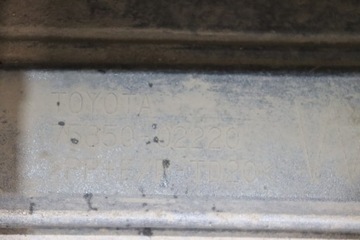 фото thumb №14, Toyota corolla e21 планка порогова накладка права 75850-02220 j-356 a171