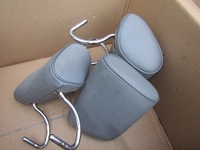 фото thumb №6, +e5 mercedes w210 рестайлінг підголівник задній сидіння tl sedan шкіра сірий