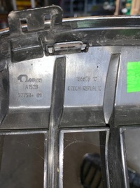 фото thumb №3, Решітка радіатора решітка радіатора bmw x1 f48 решітки радіатора ліва + права