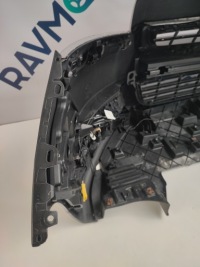 Бампер передній перед peugeot 5008 1 1 протитуманна фара решітка радіатора решітка в Україні, фото thumb