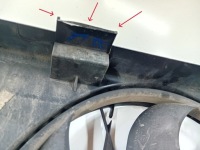 фото thumb №6, Вентилятор радіатора mercedes-benz klasa a w169 3135103958 1.5 8v