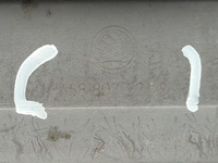 фото thumb №9, Skoda kamiq | спойлер дифузор бампера задня задній 658807521b