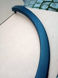 фото thumb №6, Vw tiguan ii левая молдинг накладка крыла задняя