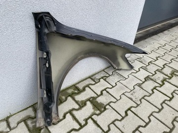 фото thumb №8, Крыло левый перед audi a6 c7 allroad цвет lx5r