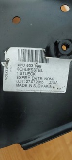 фото thumb №6, Audi q7 4m левая усилитель кронштейн pas перед