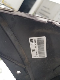 фото thumb №5, Renault koleos ii lift бампер передний перед хороший bez покраска 2021