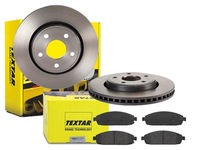 фото thumb №1, Гальмівні диски гальмівні колодки textar перед grand cherokee iii 328m