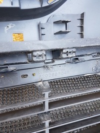 фото thumb №14, Renault captur i lift бампер перед передний решётка нижняя 269169077r