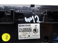 фото thumb №7, Перемикач обдув кондиціонера 5e0907044q skoda octavia iii