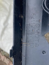 фото thumb №12, Бампер перед toyota verso 04-07