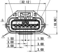 фото thumb №3, Штекер витратомір, egr nissan, opel, renault