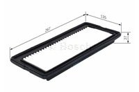 фото thumb №6, Фильтр воздуха hyundai atos 1.0 bosch bosch