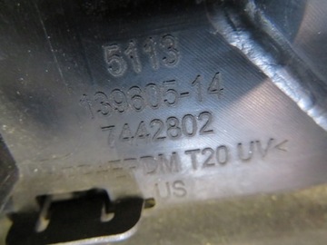 фото thumb №12, Bmw x1 g01 x-line планка дверь правая зад задняя 7442802