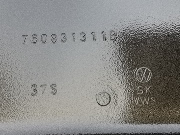 фото thumb №10, Vw touareg iii дверь левый перед 760831311 b