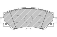 фото thumb №1, Ferodo гальмівні колодки гальмівні subaru trezia 1.3