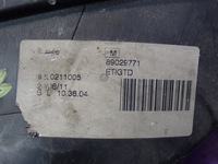 фото thumb №8, Dacia logan i лампа перед левая фара левый 89029771