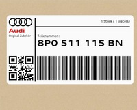 фото thumb №1, Пружина винтовая audi a3