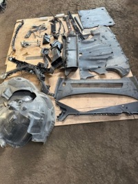 Перед бампер капот крыло  фары tesla model y 23r Доставка, фото thumb