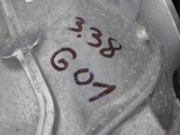 Bmw g01 g02 диференціал міст задній 9846339 3.38 в Україні, фото thumb