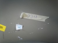 Крыло  левое  перед opel astra j z22m Доставка, фото thumb