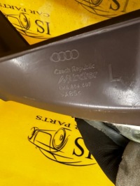 Накладка порог led задняя коричневая df3 левая audi a8 d4 long с Разборки, фото thumb