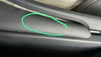 фото thumb №4, Lexus rc rcf обивка обшивка дверь правый перед bok сиденье