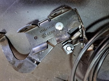 фото thumb №8, Автомобиль skoda fabia i 1.2 универсал замок капота перед передний оригинал kpl