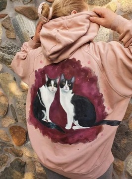 FARBKA TEXTIL PAINT do ciemnych pomarańczowa fluo