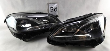 фото thumb №13, Mercedes e клас 212 рестайлінг фара led лівий правий лампа комплектні w212
