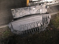 фото thumb №1, Mercedes c 206 w206 оригинальная плита защита pod бампер