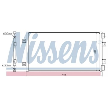 фото thumb №10, Nissens 94811 конденсатор, кондиционер