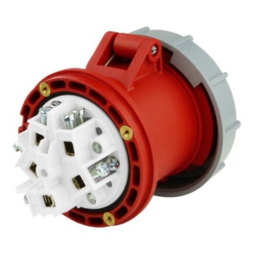 PCE POWERTWIST GNIAZDO SIŁOWE PRZEN 63A 5P 235-6