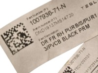 Обшивка двері передніх перед сторона правий tesla model s 100793671n Ціна, фото thumb