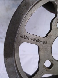 фото thumb №5, Колесо розподільного валу land rover discovery 3.0 4u3q6k286ba