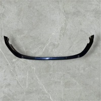 Renault clio 5 передній бампер розширювач 3szt блискучий чорний autovision Зі Шроту, фото thumb