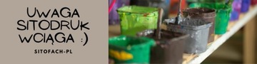 Краска для трафаретной печати SitoFach Silver на водной основе