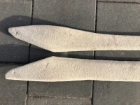 фото thumb №9, Сидіння оббивка bmw 6 f13 шкіра nappa elfenbein weiss сидіння комфортні сидіння електричний