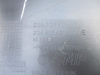 фото thumb №8, Бампер задняя задний vw polo vi 2g pdc 2g6807421