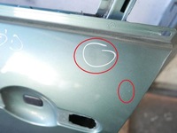 фото thumb №5, Дверь левая перед ted97 renault grand scenic ii phi